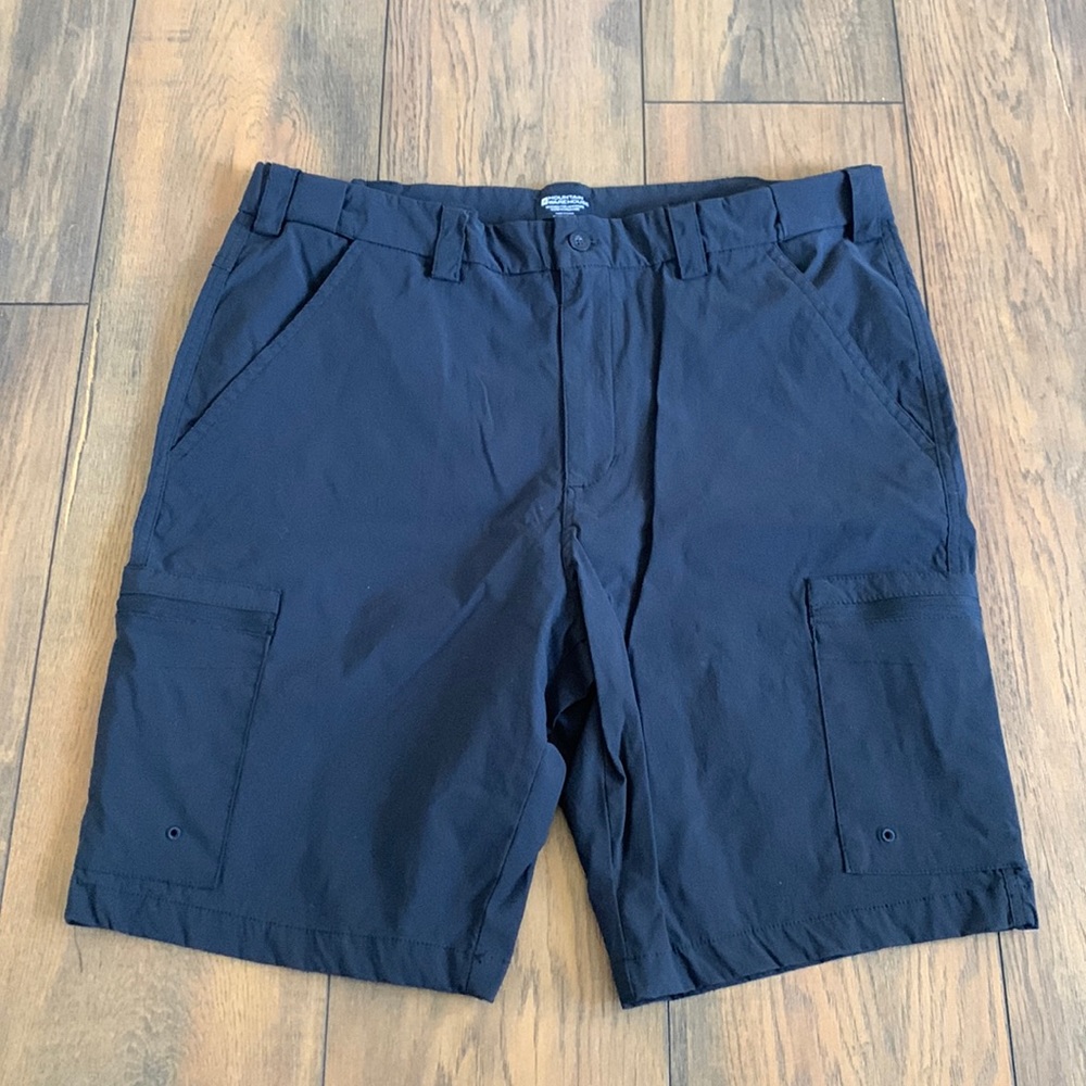 MEC Navy Blue Cargo Shorts